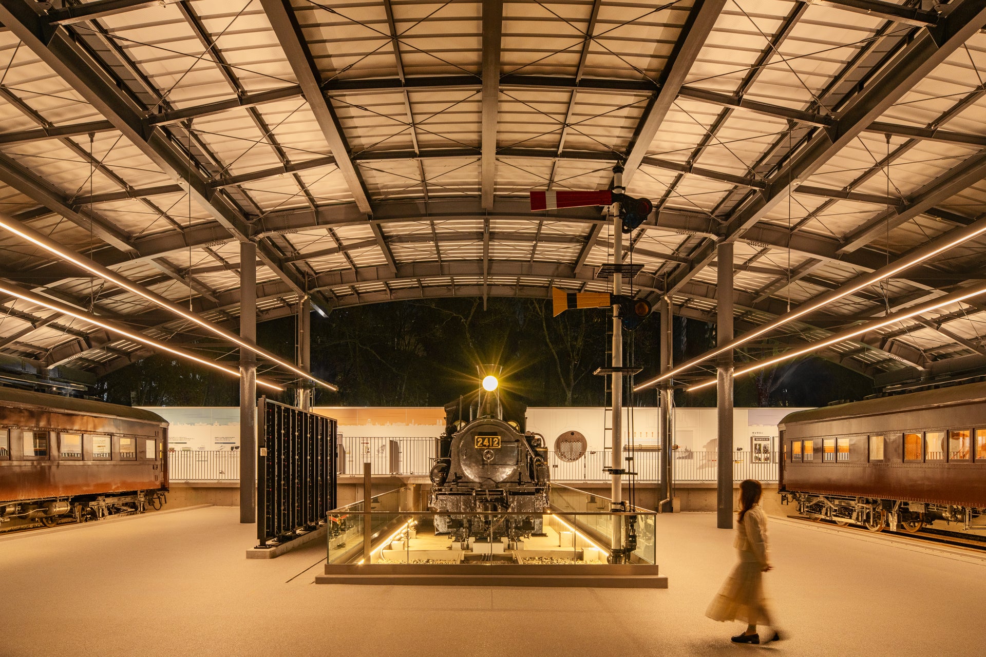 ＦＵＪＩなごや科学館　ＦＵＪＩ鉄道ひろば